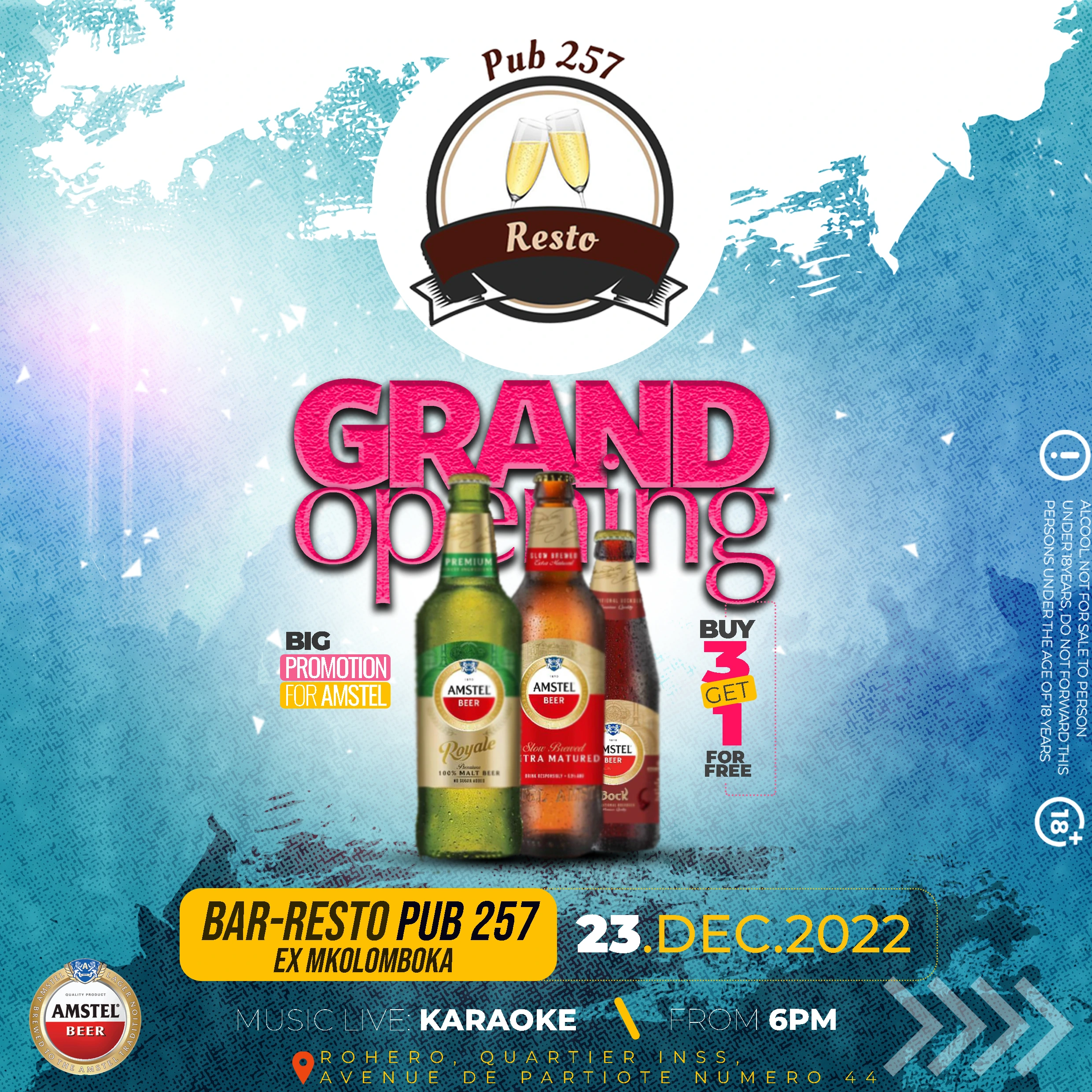 Event banner and poster design for Nairobi company - Majali graphic design